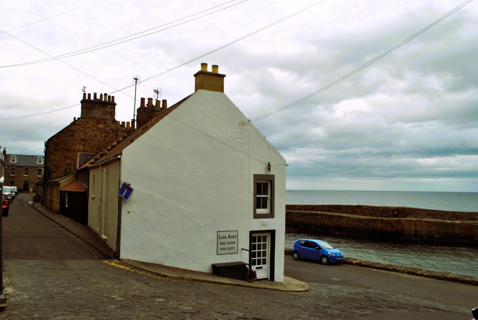 Harbour Haven- Idyllic Coastal Retreat Lägenhet Anstruther Exteriör bild