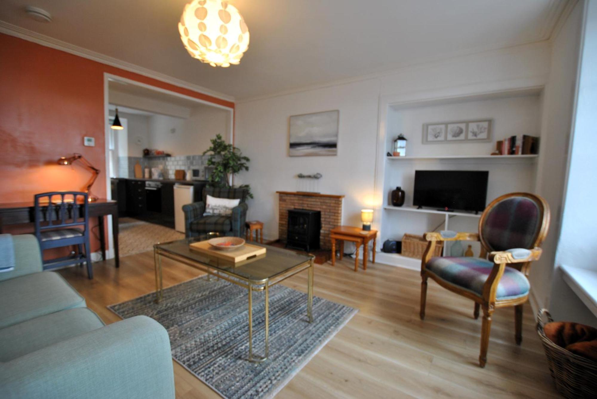 Harbour Haven- Idyllic Coastal Retreat Lägenhet Anstruther Exteriör bild