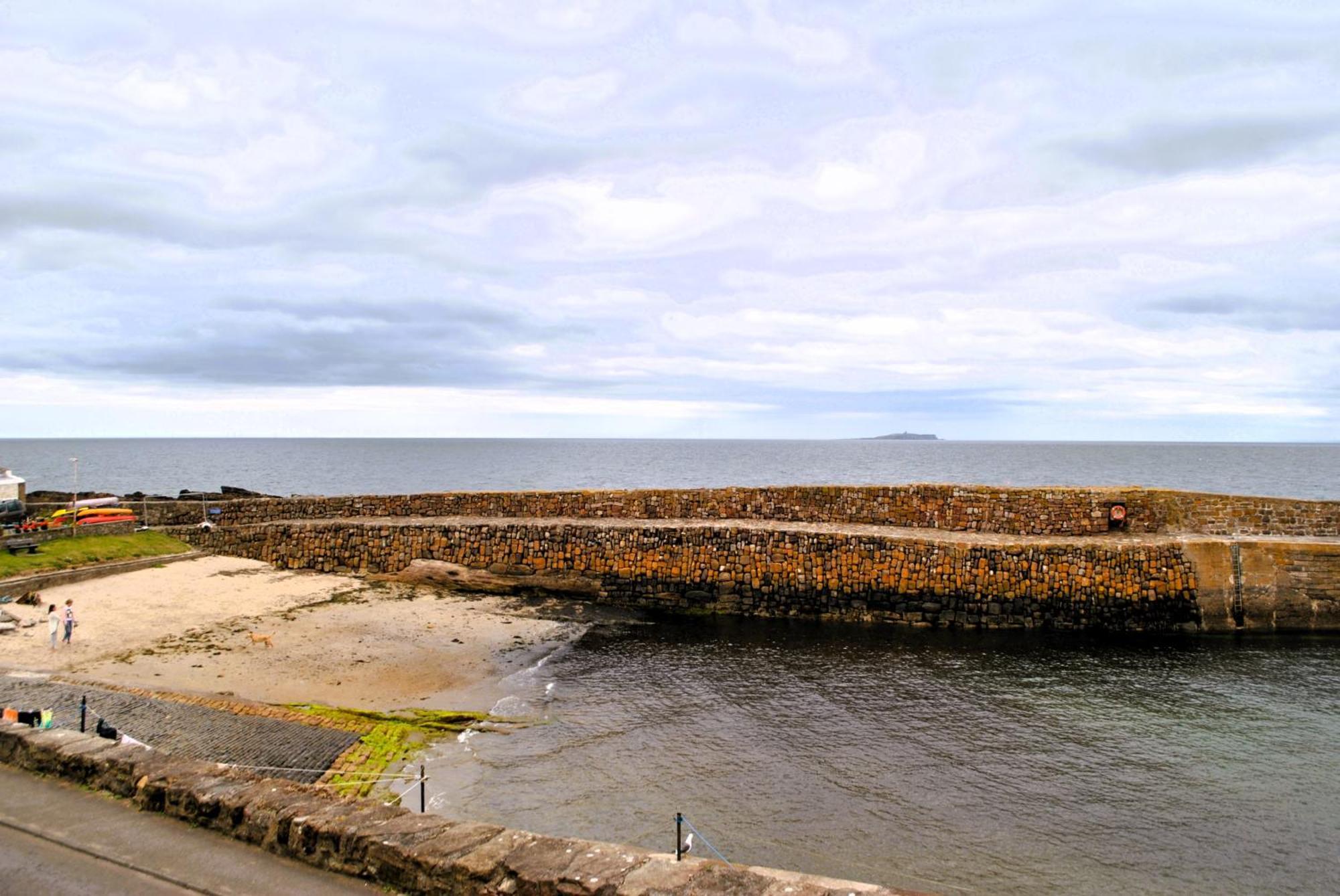 Harbour Haven- Idyllic Coastal Retreat Lägenhet Anstruther Exteriör bild