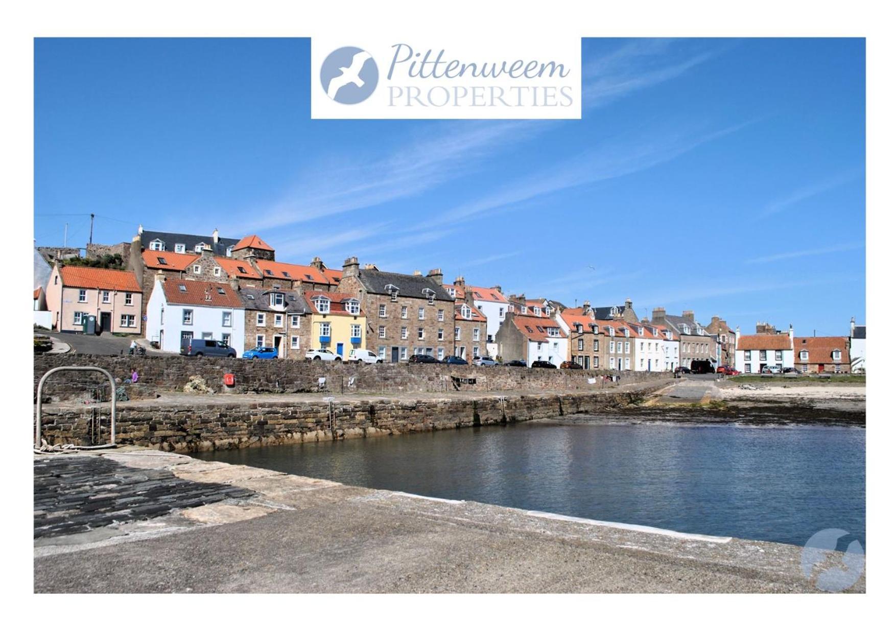 Harbour Haven- Idyllic Coastal Retreat Lägenhet Anstruther Exteriör bild
